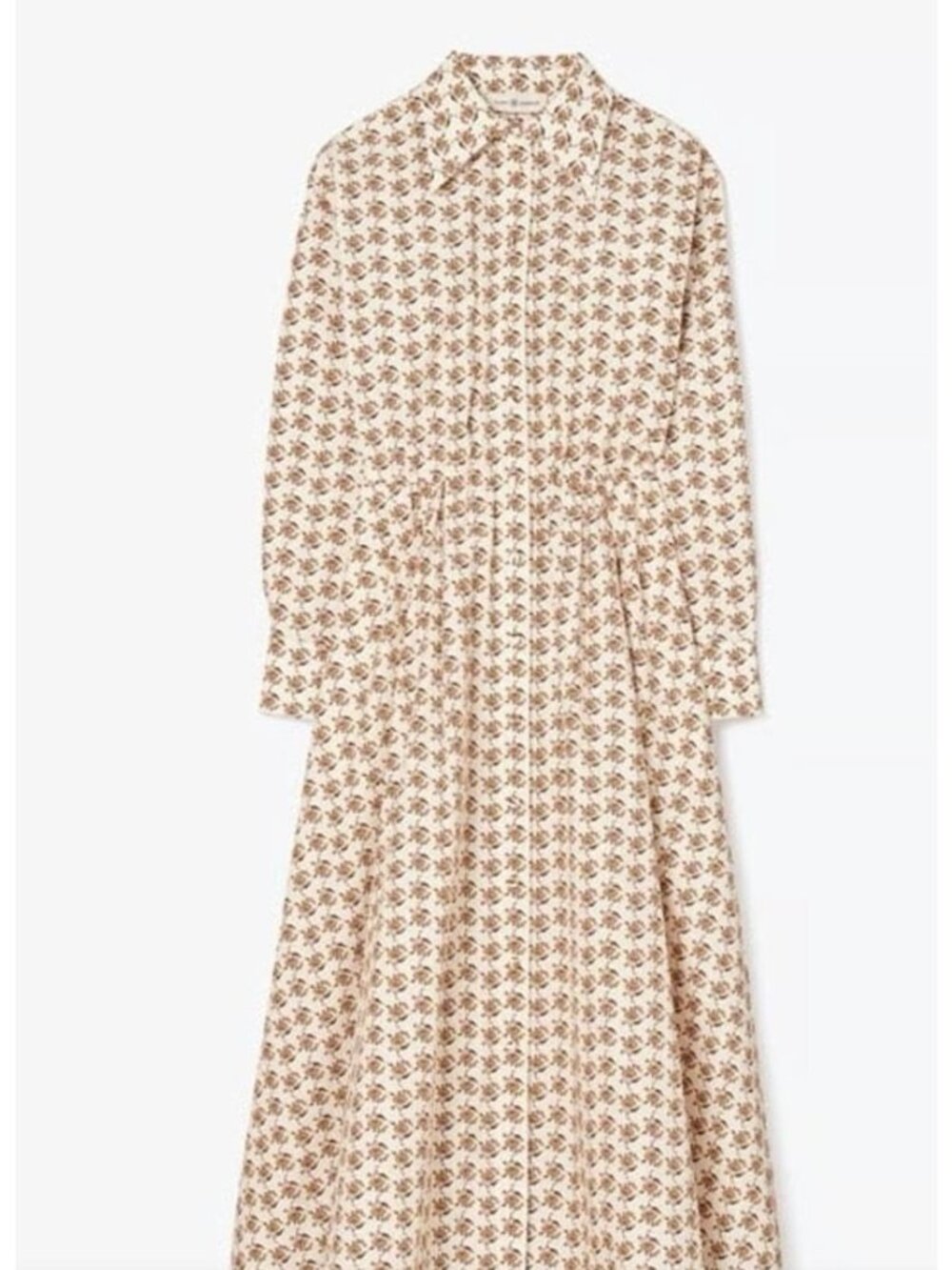 Tory Burch Dandelion Poplin Eleanor Dress - Size 4